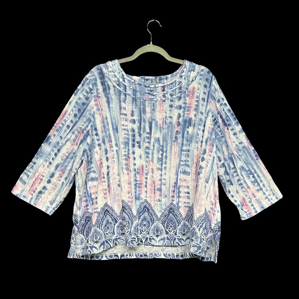 Pastel Alfred Dunner Blouse